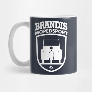 Krause Duo Mopedsport Brandis Coat of Arms (white) Mug